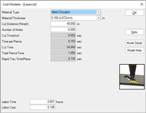 stamped sheet metal part estimator|cost estimating software sheet metal.